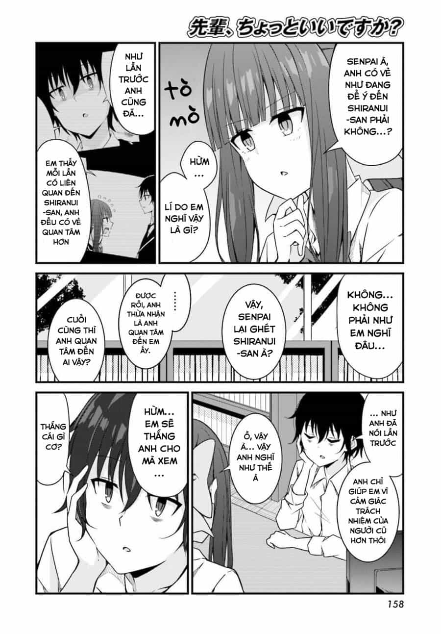 Senpai, Chotto Īdesu Ka? - Chương 9 - ảnh 7