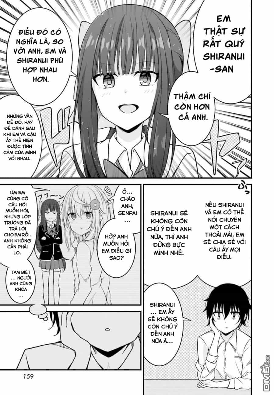Senpai, Chotto Īdesu Ka? - Chương 9 - ảnh 8