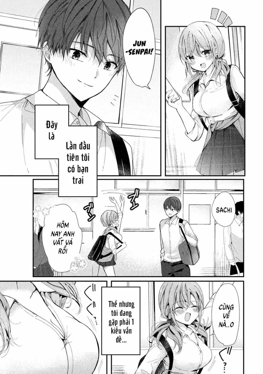 Senpai! Em Không Cố Ý Đâu! - Chương 1 - ảnh 4