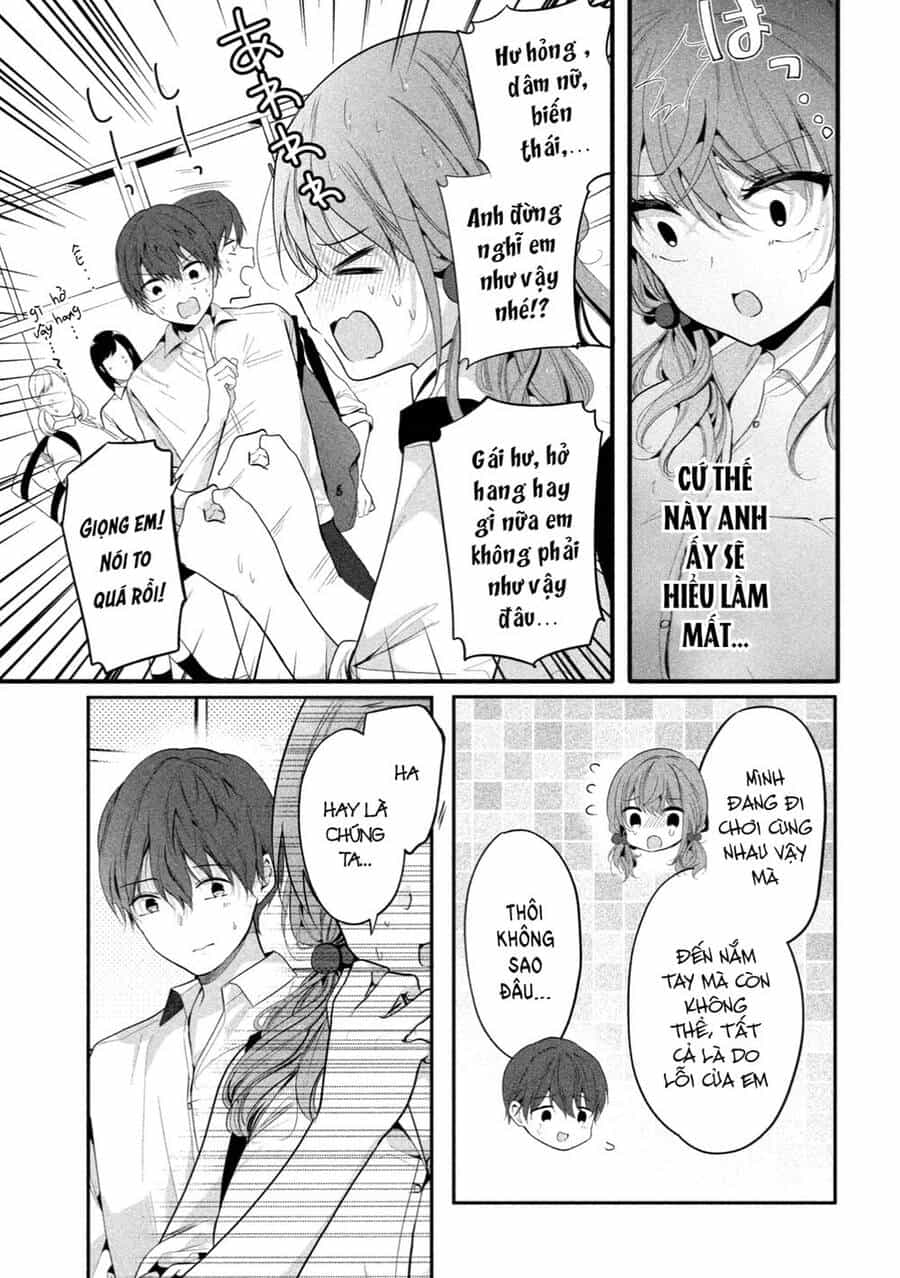 Senpai! Em Không Cố Ý Đâu! - Chương 1 - ảnh 8