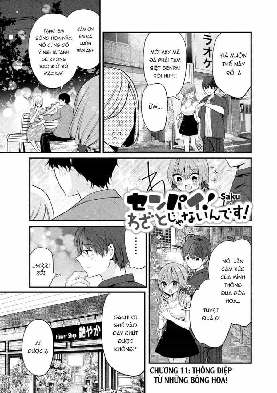 Senpai! Em Không Cố Ý Đâu! - Chương 11 - ảnh 4