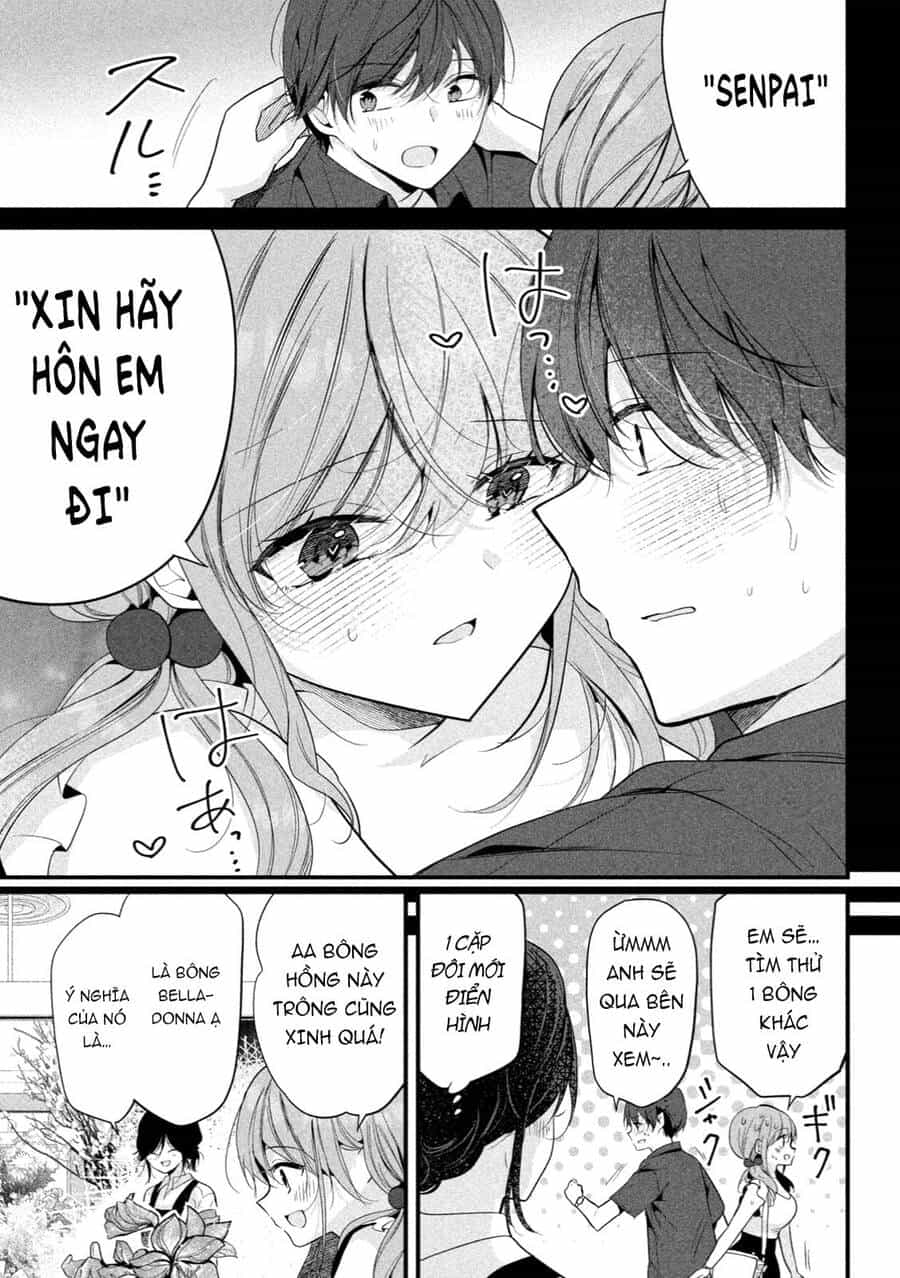 Senpai! Em Không Cố Ý Đâu! - Chương 11 - ảnh 6