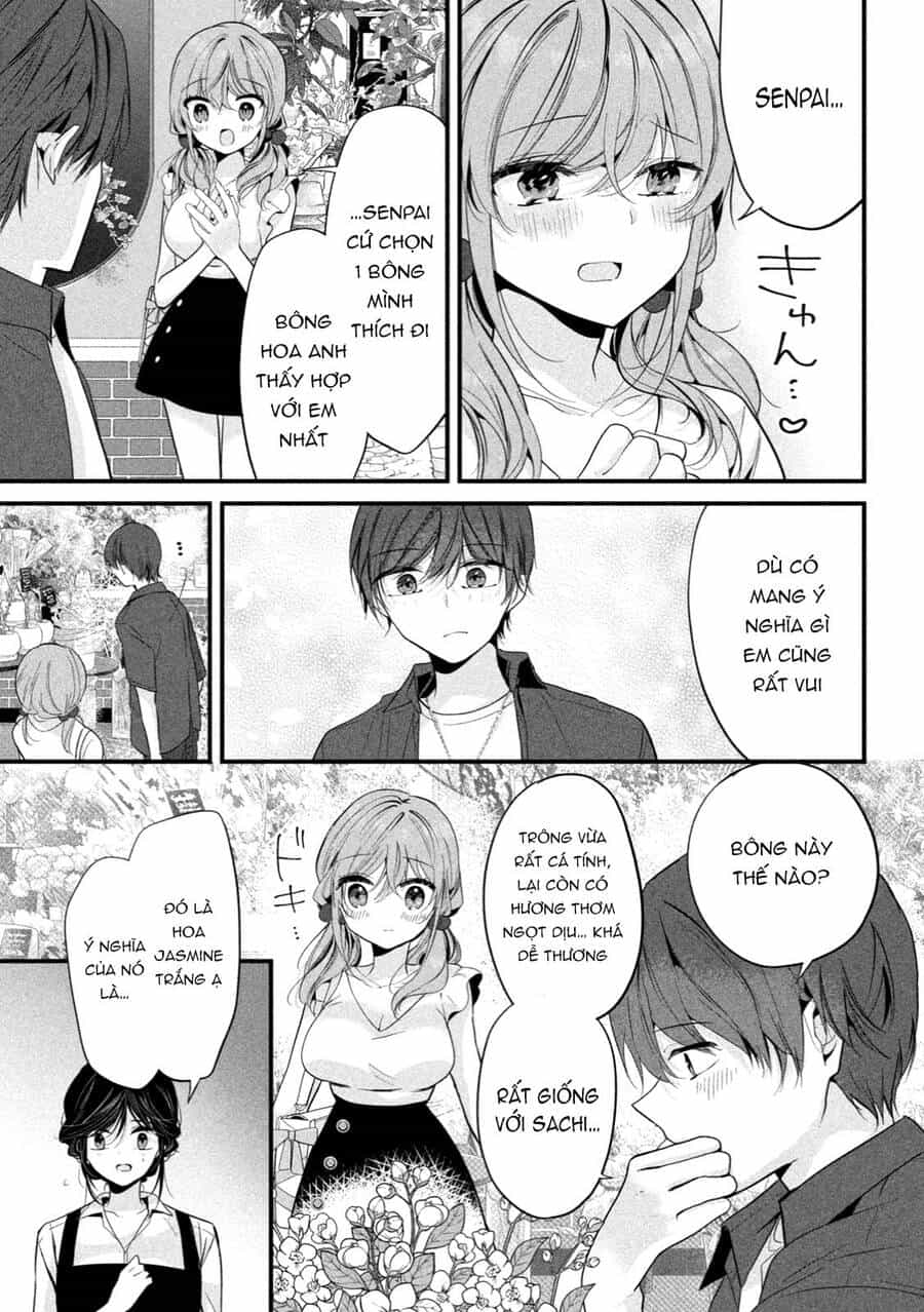 Senpai! Em Không Cố Ý Đâu! - Chương 11 - ảnh 8