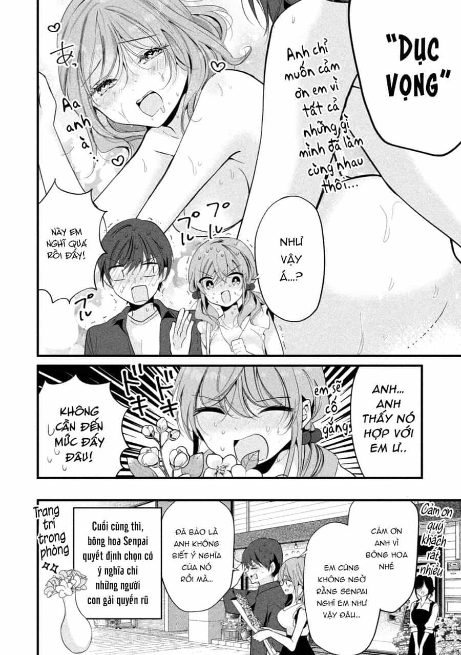 Senpai! Em Không Cố Ý Đâu! - Chương 11 - ảnh 9