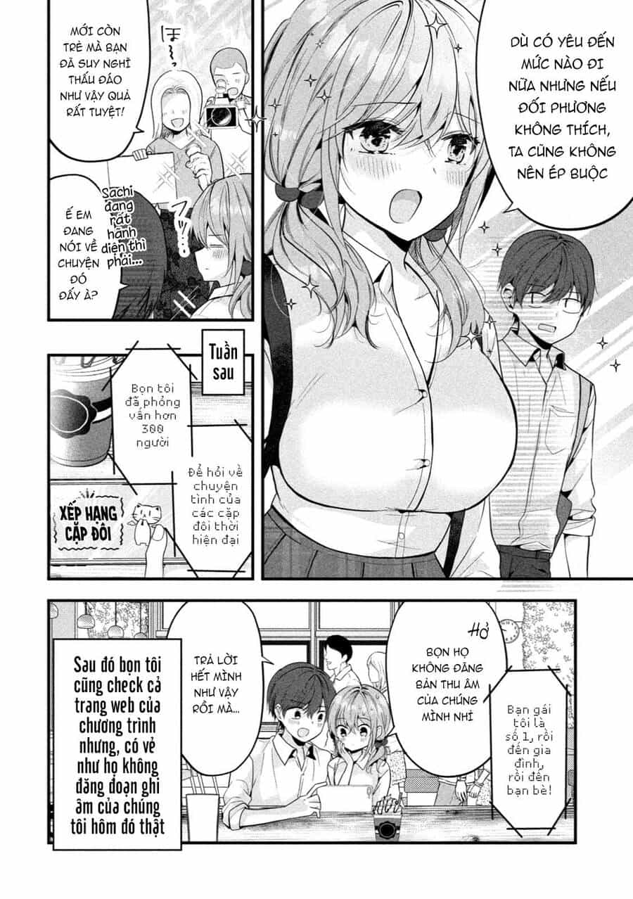 Senpai! Em Không Cố Ý Đâu! - Chương 12 - ảnh 7