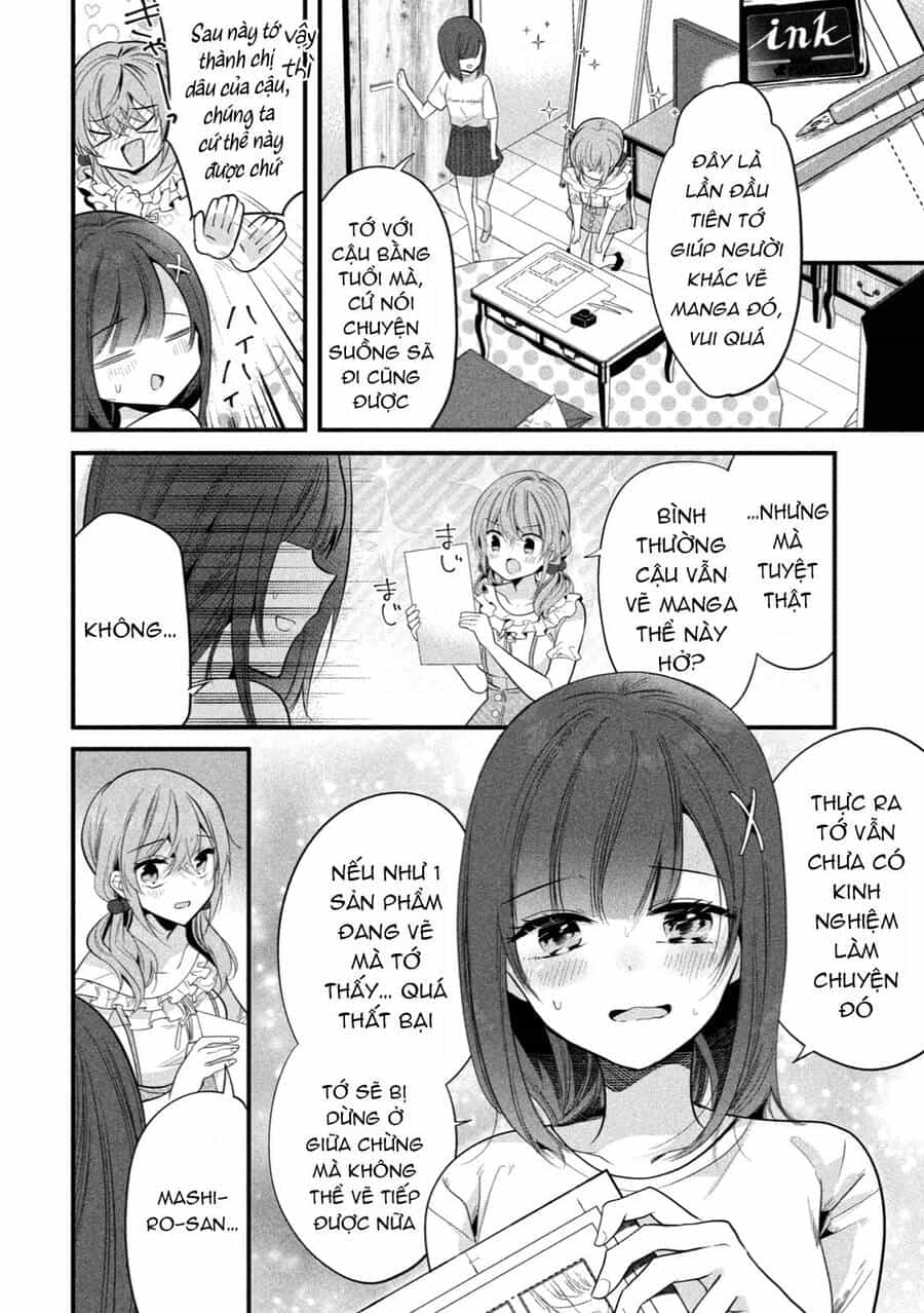 Senpai! Em Không Cố Ý Đâu! - Chương 13 - ảnh 4