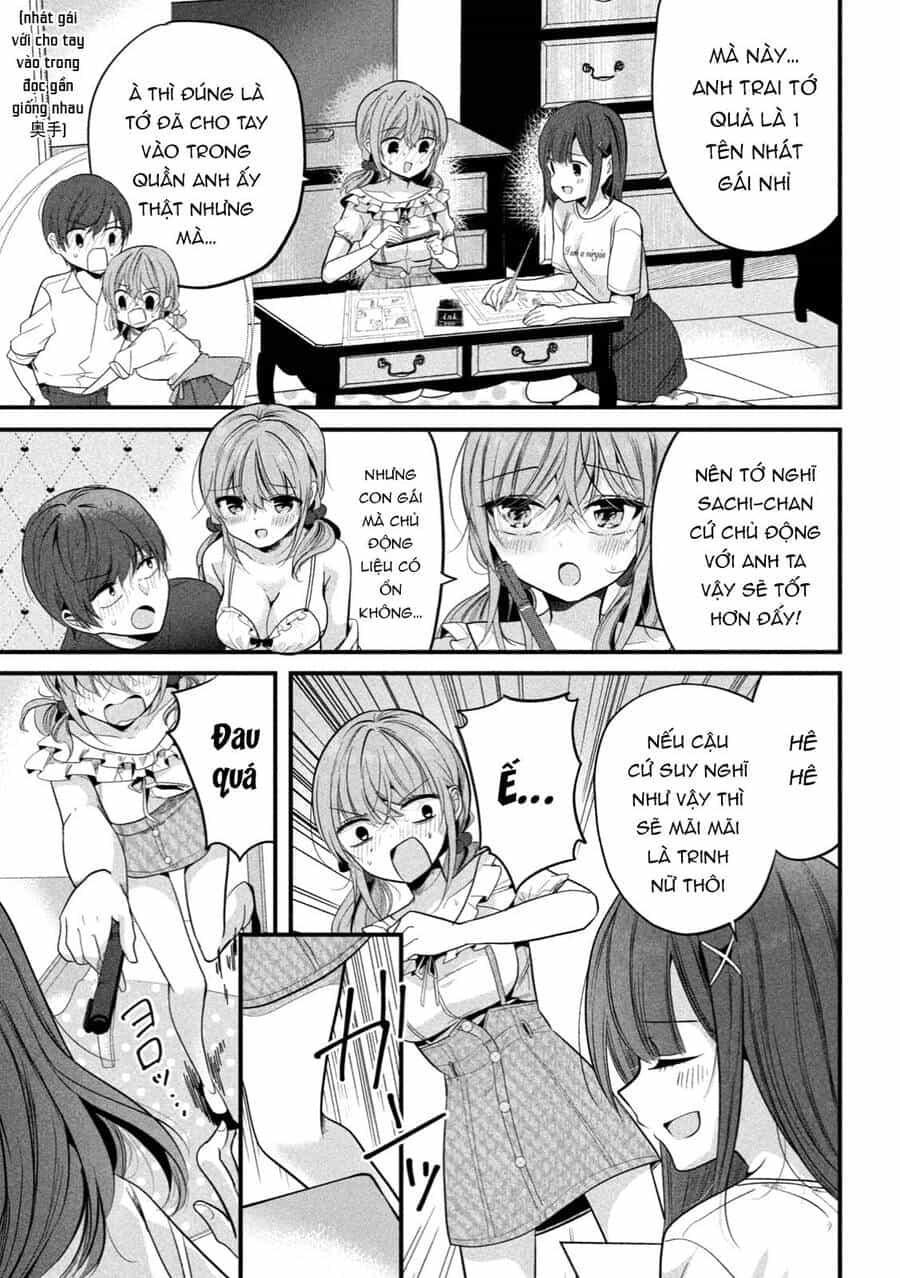 Senpai! Em Không Cố Ý Đâu! - Chương 13 - ảnh 7