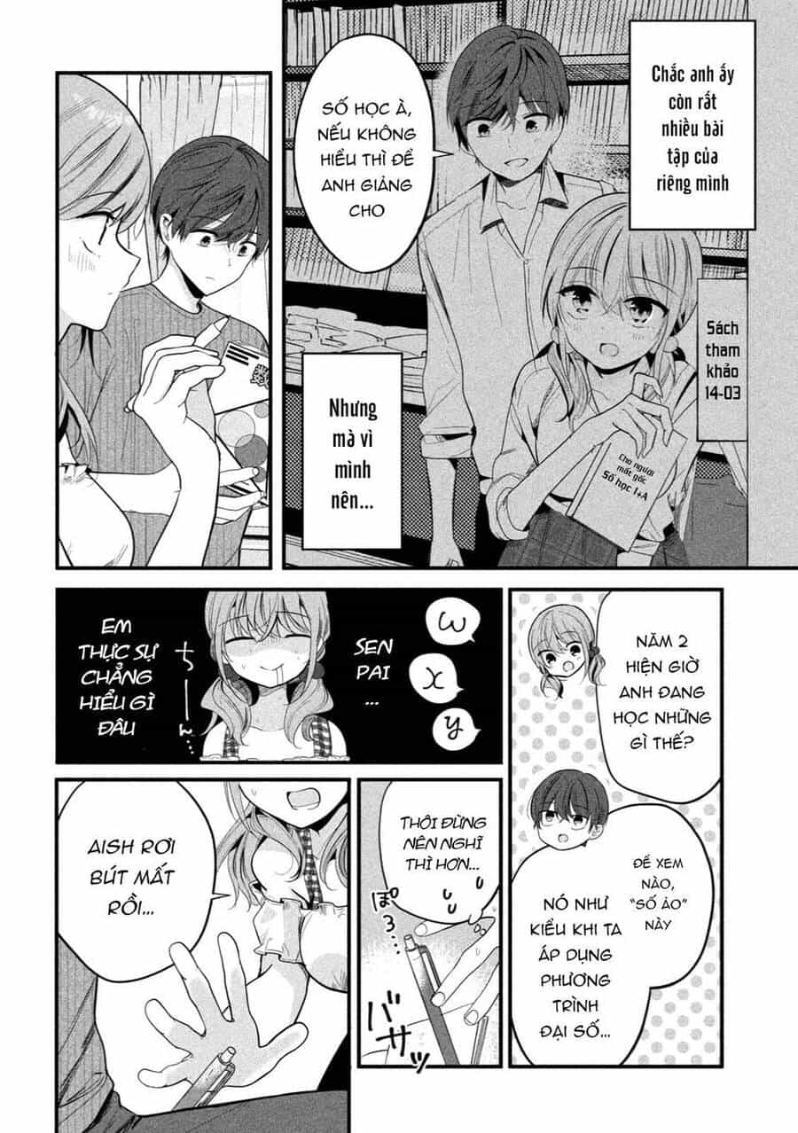 Senpai! Em Không Cố Ý Đâu! - Chương 14 - ảnh 3