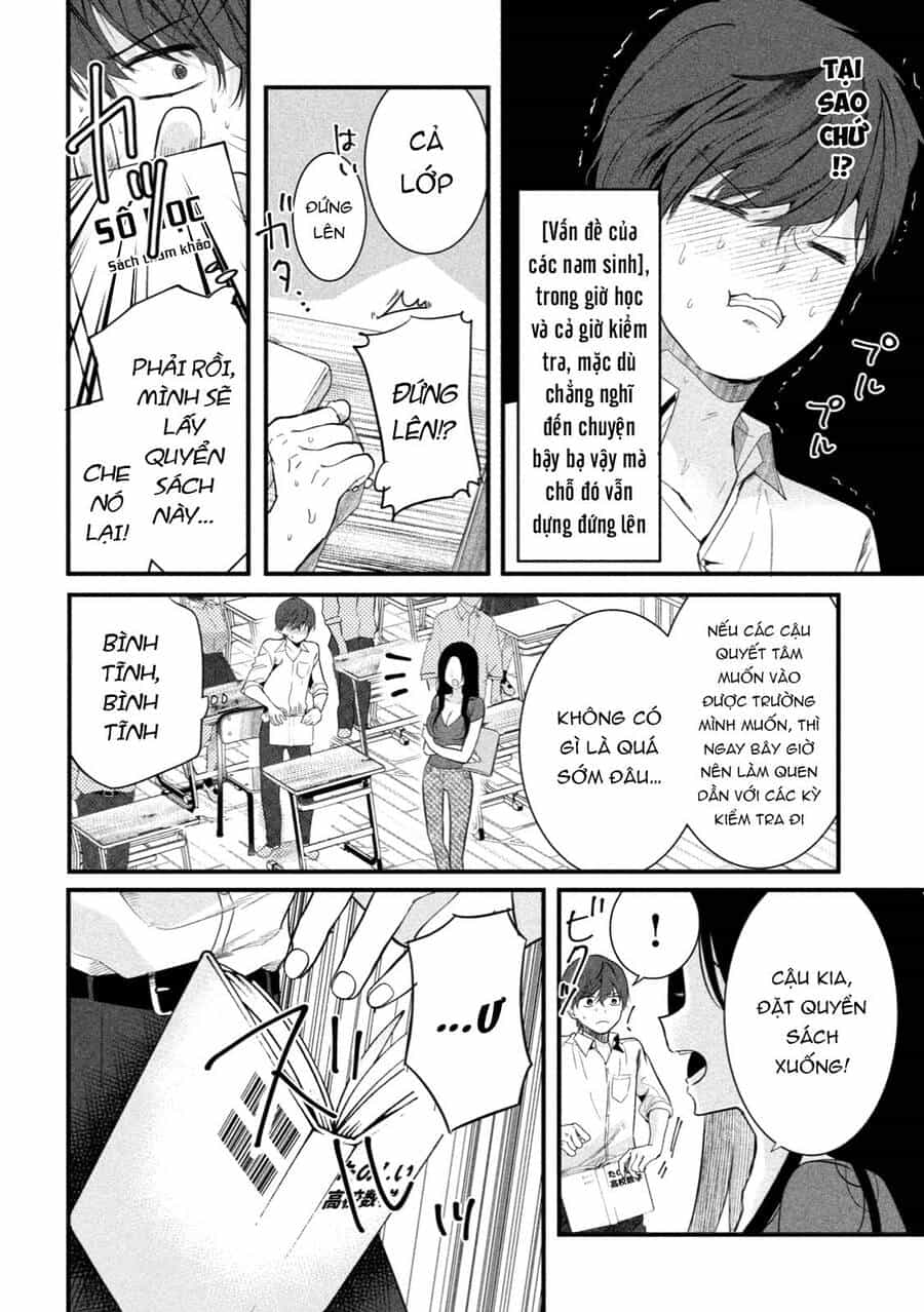 Senpai! Em Không Cố Ý Đâu! - Chương 15 - ảnh 5