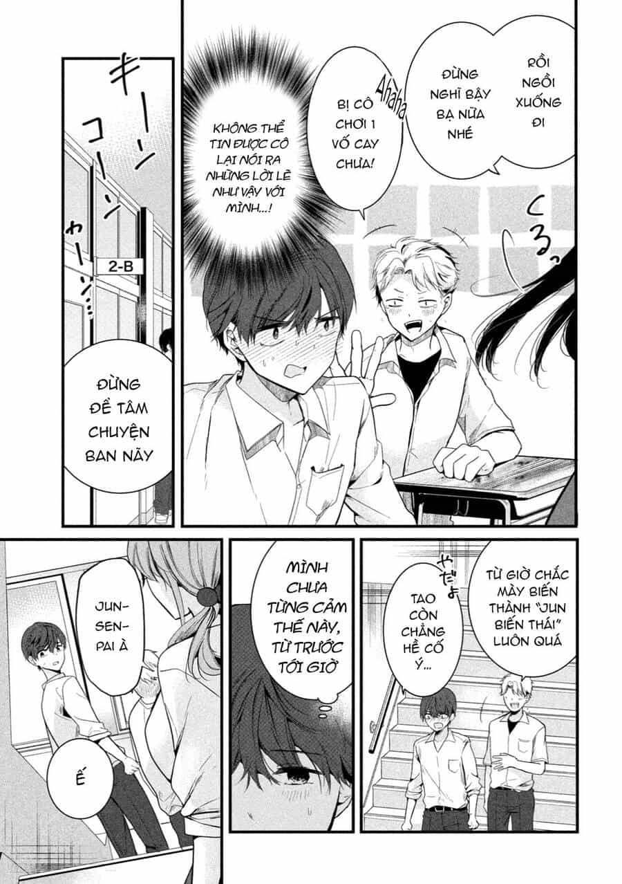 Senpai! Em Không Cố Ý Đâu! - Chương 15 - ảnh 8