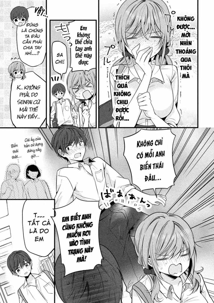 Senpai! Em Không Cố Ý Đâu! - Chương 16 - ảnh 3