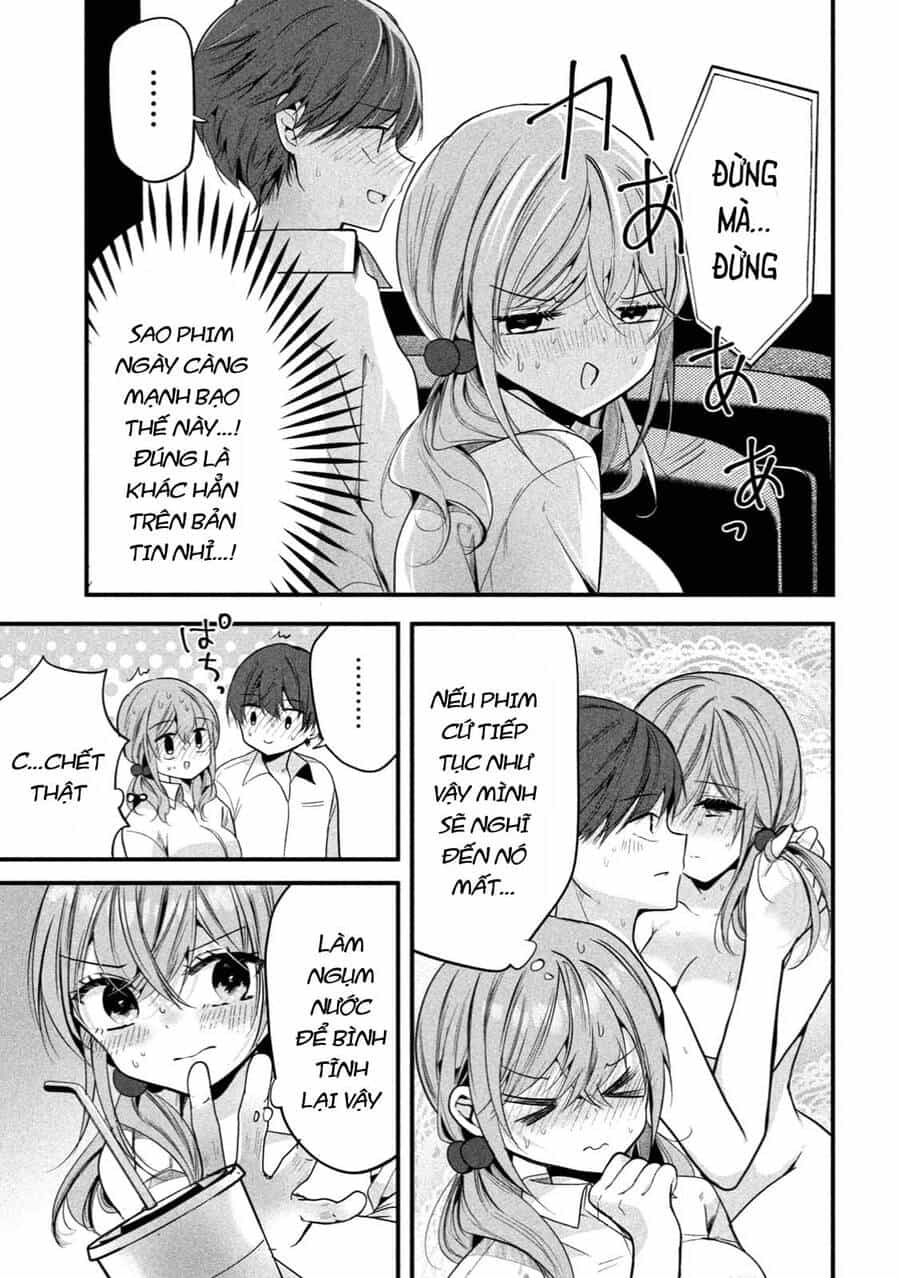Senpai! Em Không Cố Ý Đâu! - Chương 17 - ảnh 10