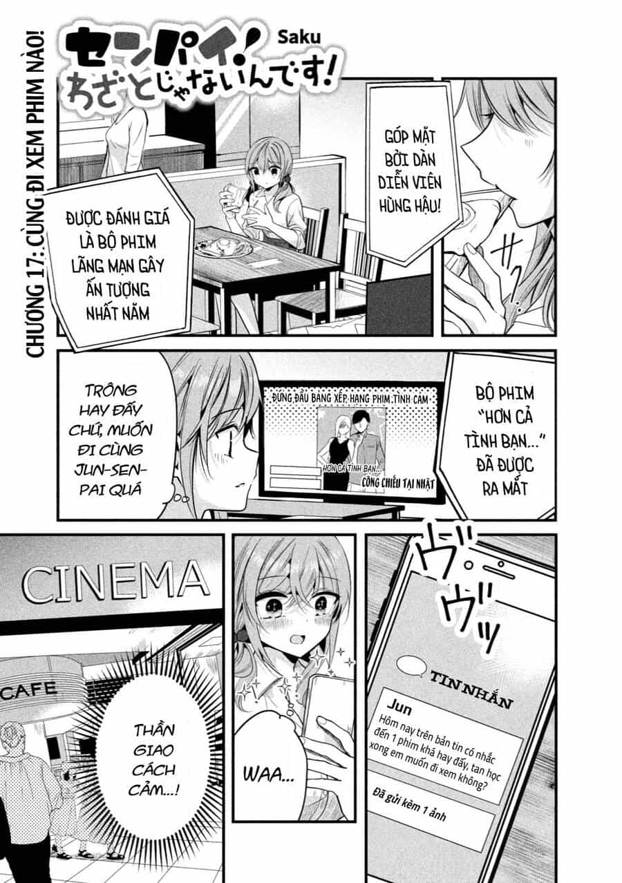 Senpai! Em Không Cố Ý Đâu! - Chương 17 - ảnh 6