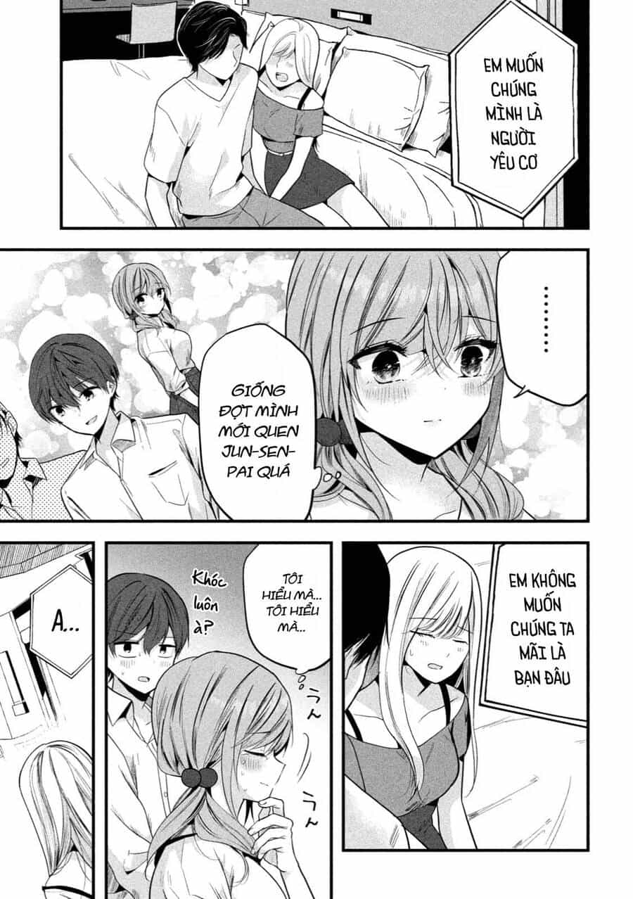Senpai! Em Không Cố Ý Đâu! - Chương 17 - ảnh 8