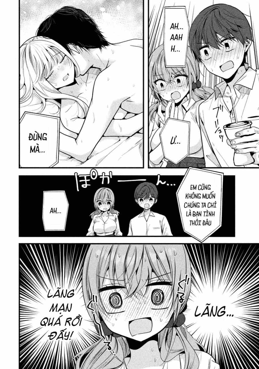Senpai! Em Không Cố Ý Đâu! - Chương 17 - ảnh 9