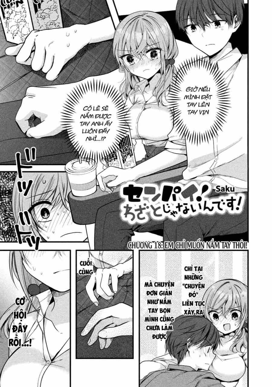 Senpai! Em Không Cố Ý Đâu! - Chương 18 - ảnh 1