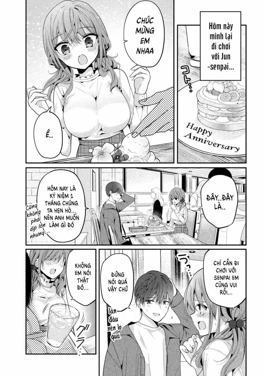 Senpai! Em Không Cố Ý Đâu! - Chương 3 - ảnh 4