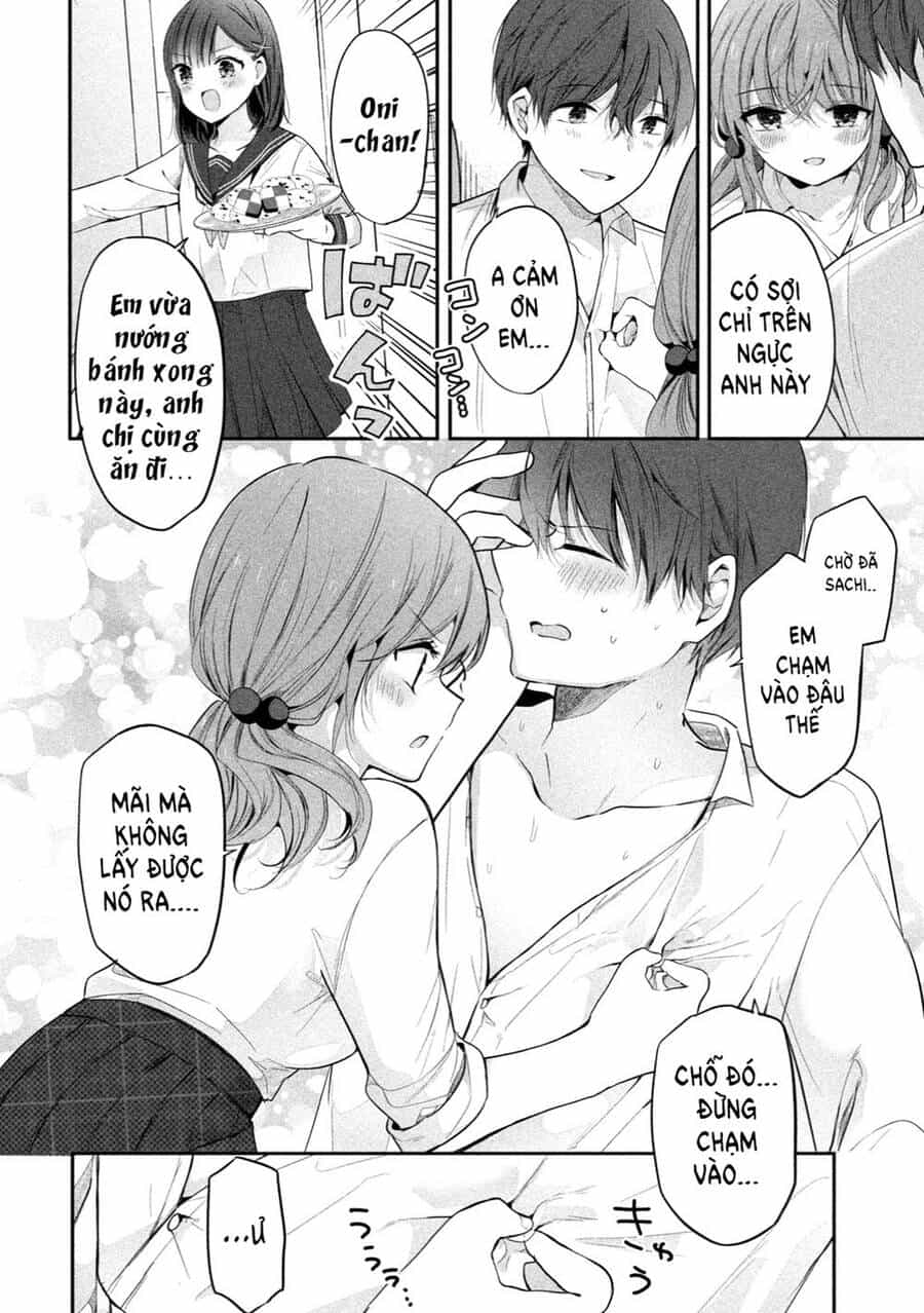 Senpai! Em Không Cố Ý Đâu! - Chương 4 - ảnh 5