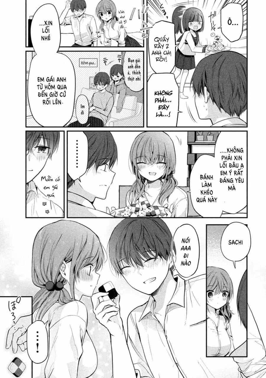 Senpai! Em Không Cố Ý Đâu! - Chương 4 - ảnh 6