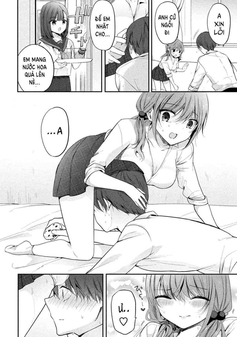 Senpai! Em Không Cố Ý Đâu! - Chương 4 - ảnh 7