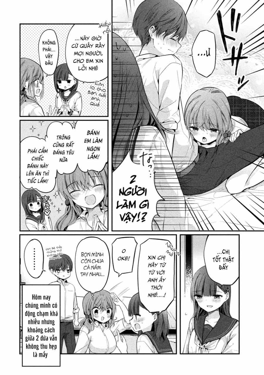 Senpai! Em Không Cố Ý Đâu! - Chương 4 - ảnh 9