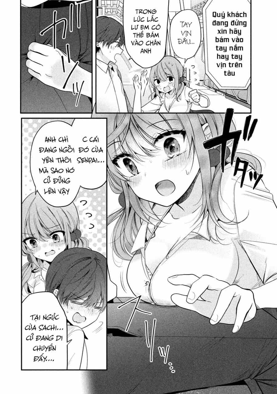 Senpai! Em Không Cố Ý Đâu! - Chương 5 - ảnh 7