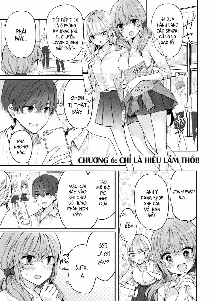 Senpai! Em Không Cố Ý Đâu! - Chương 6 - ảnh 3