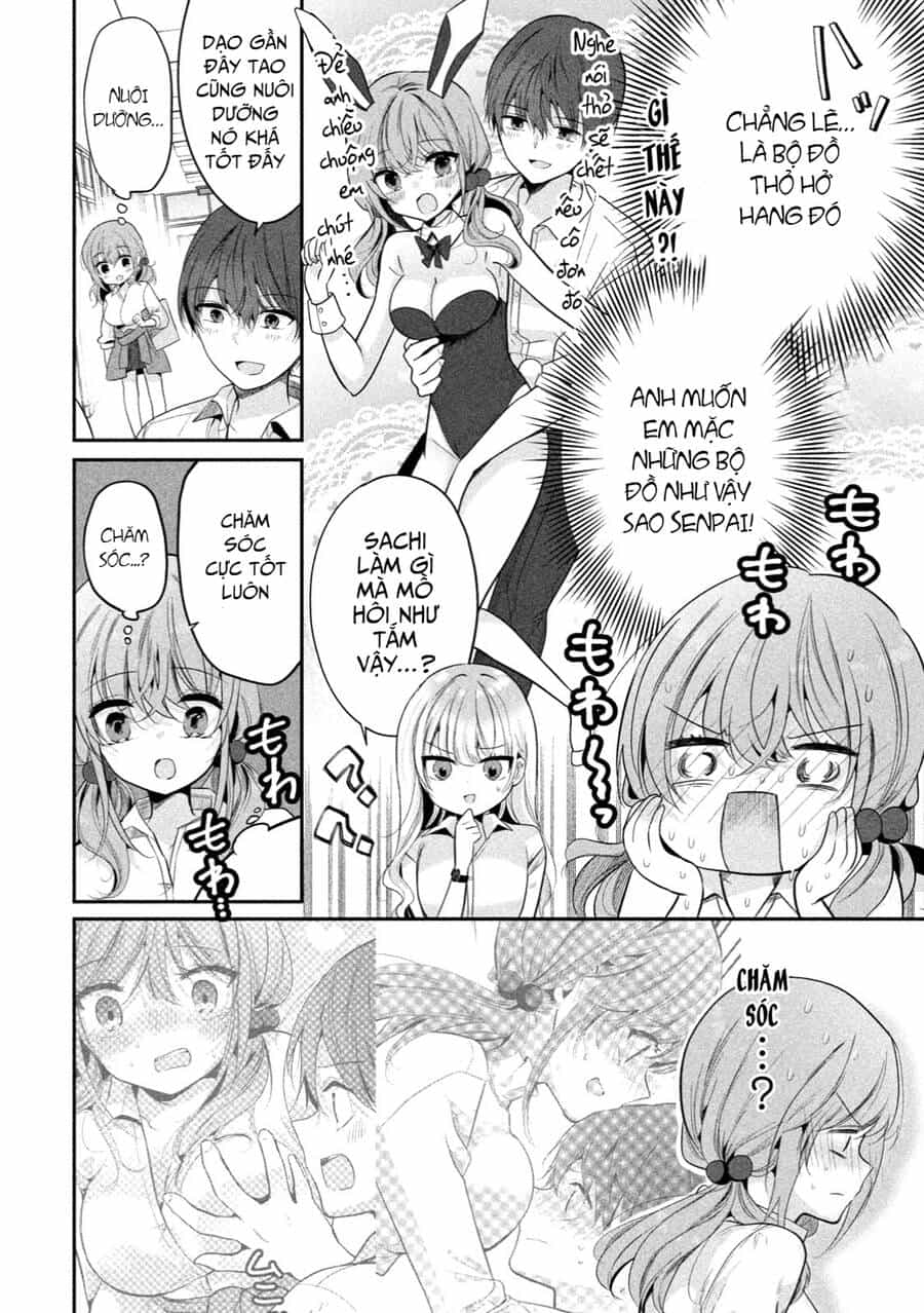 Senpai! Em Không Cố Ý Đâu! - Chương 6 - ảnh 4