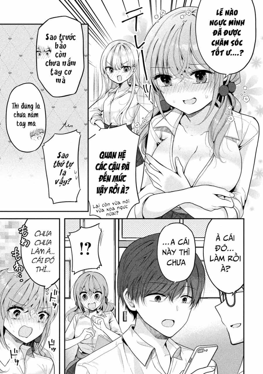 Senpai! Em Không Cố Ý Đâu! - Chương 6 - ảnh 5