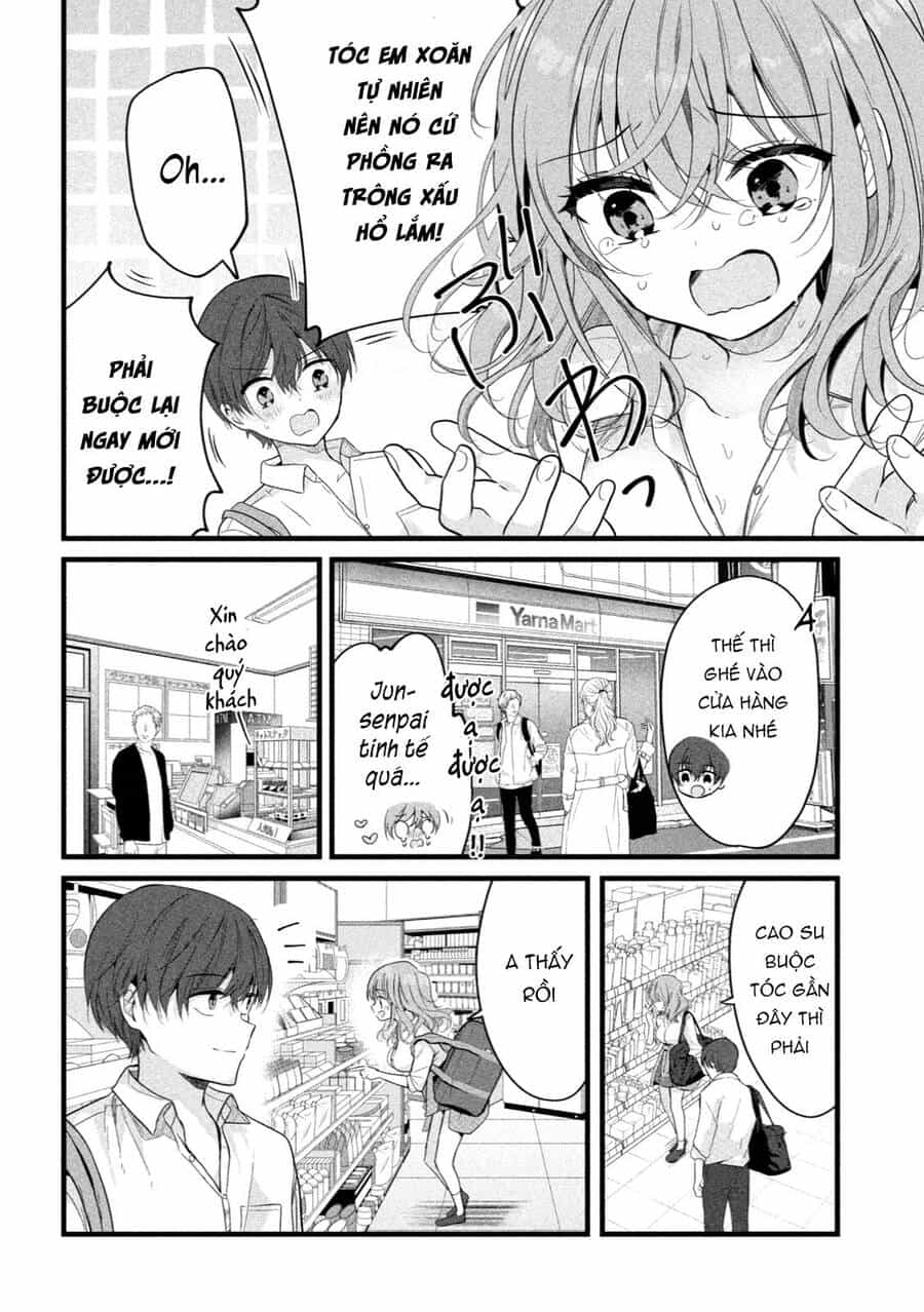 Senpai! Em Không Cố Ý Đâu! - Chương 7 - ảnh 3