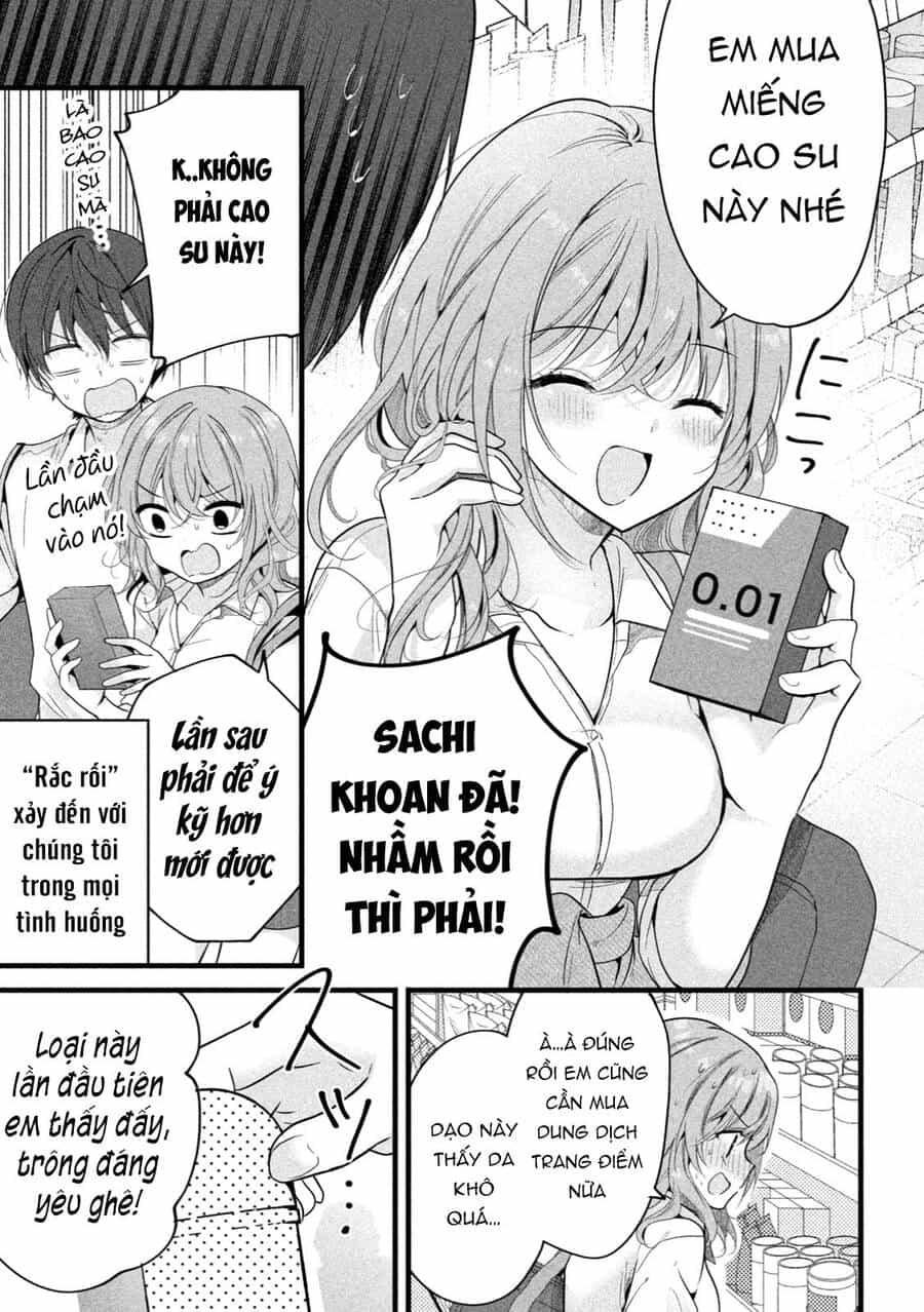 Senpai! Em Không Cố Ý Đâu! - Chương 7 - ảnh 4