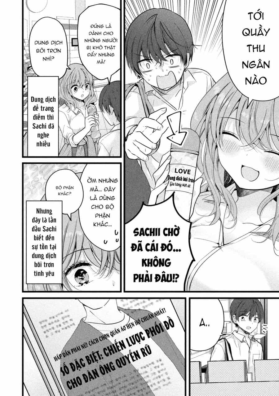 Senpai! Em Không Cố Ý Đâu! - Chương 7 - ảnh 5