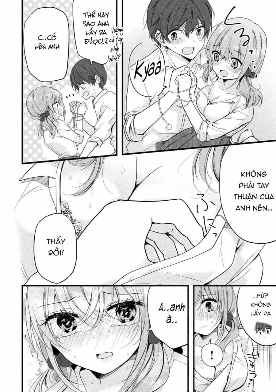 Senpai! Em Không Cố Ý Đâu! - Chương 8 - ảnh 5