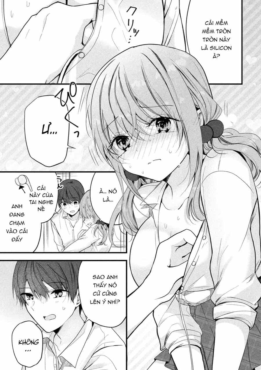 Senpai! Em Không Cố Ý Đâu! - Chương 8 - ảnh 6