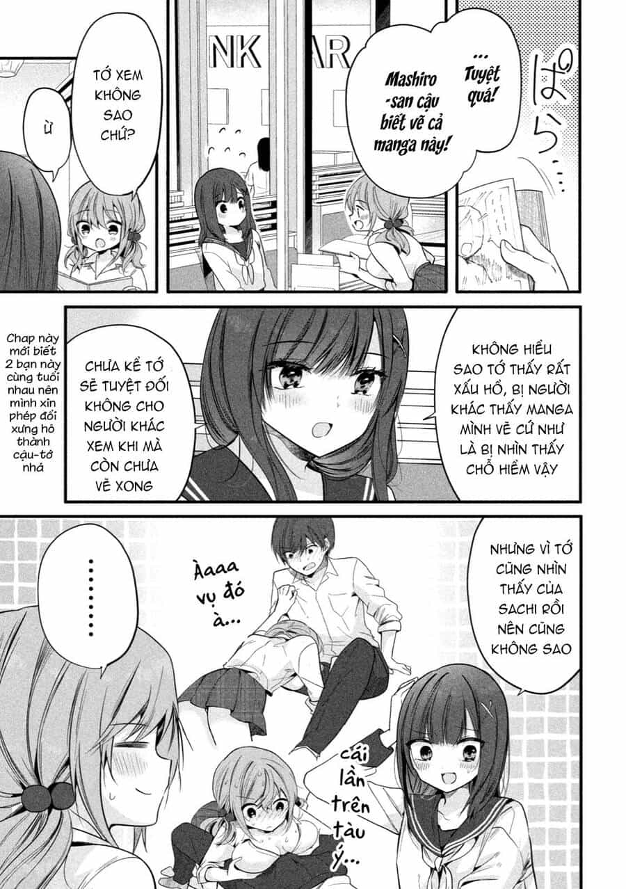 Senpai! Em Không Cố Ý Đâu! - Chương 9 - ảnh 6