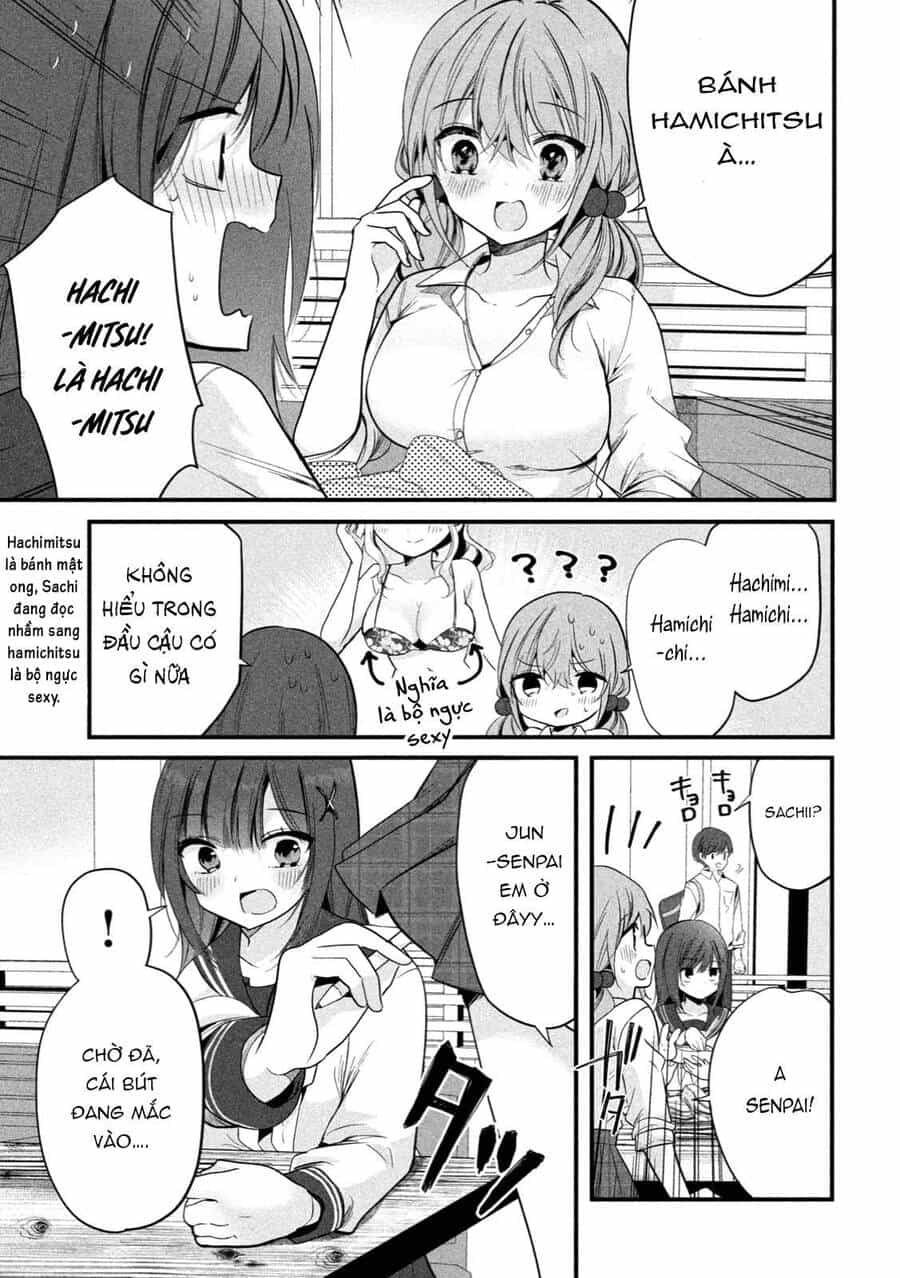 Senpai! Em Không Cố Ý Đâu! - Chương 9 - ảnh 8