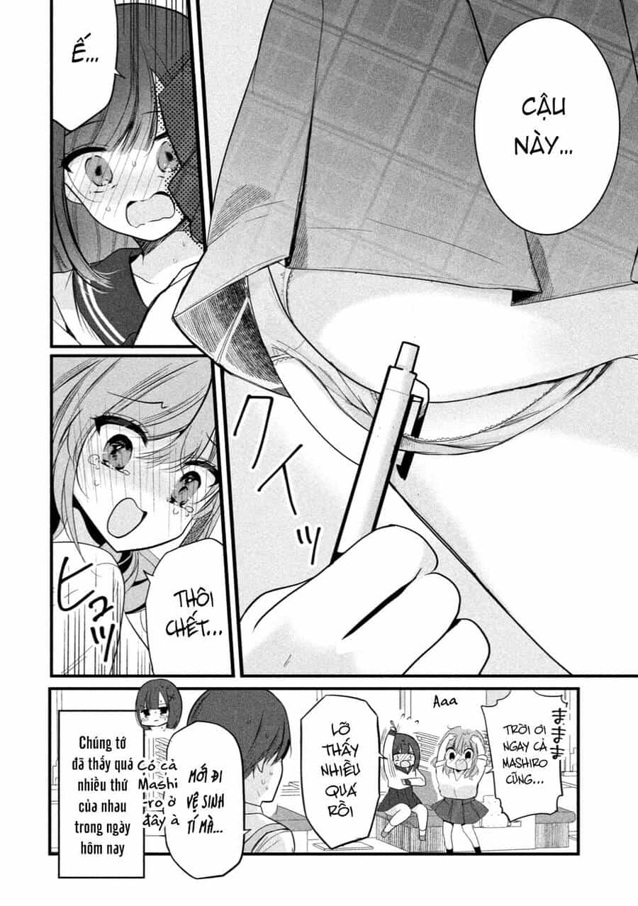 Senpai! Em Không Cố Ý Đâu! - Chương 9 - ảnh 9