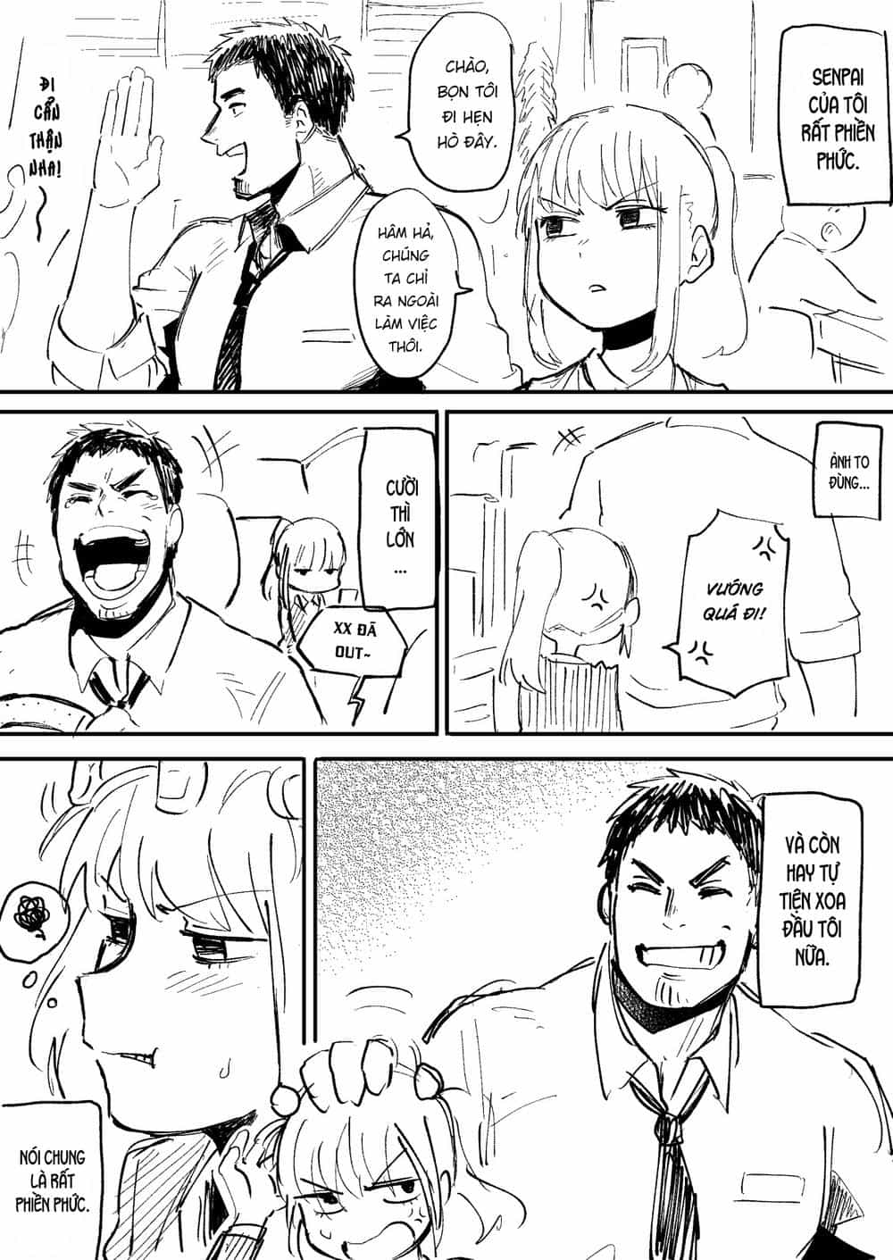 Senpai Ga Urusai Kouhai No Hanashi - Chương 1 - ảnh 1