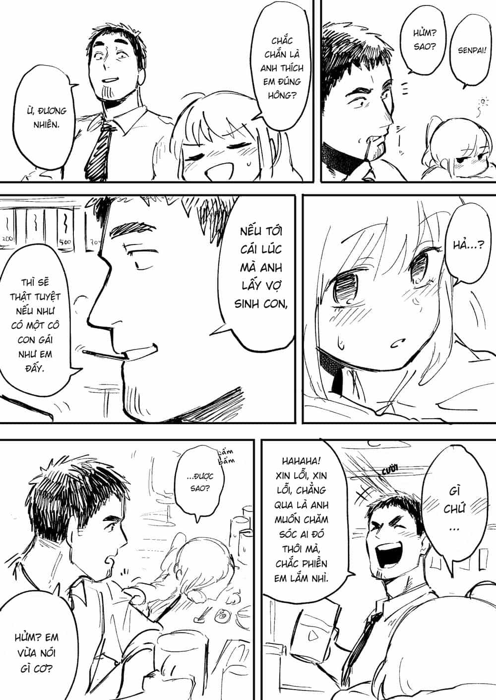 Senpai Ga Urusai Kouhai No Hanashi - Chương 1 - ảnh 3