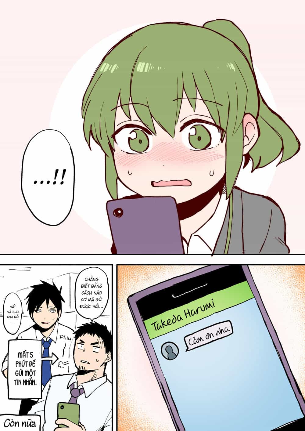 Senpai Ga Urusai Kouhai No Hanashi - Chương 9 - ảnh 4