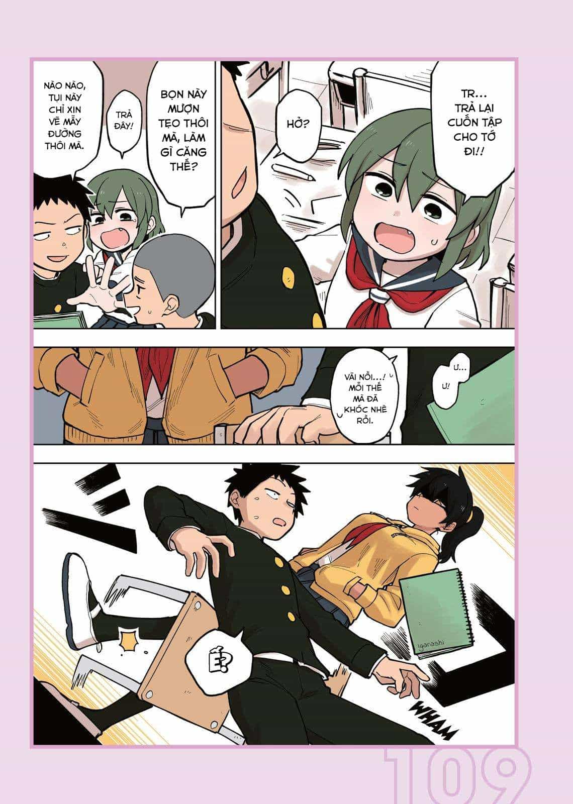 Senpai Ga Urusai Kouhai No Hanashi - Chương 78.5 - ảnh 10