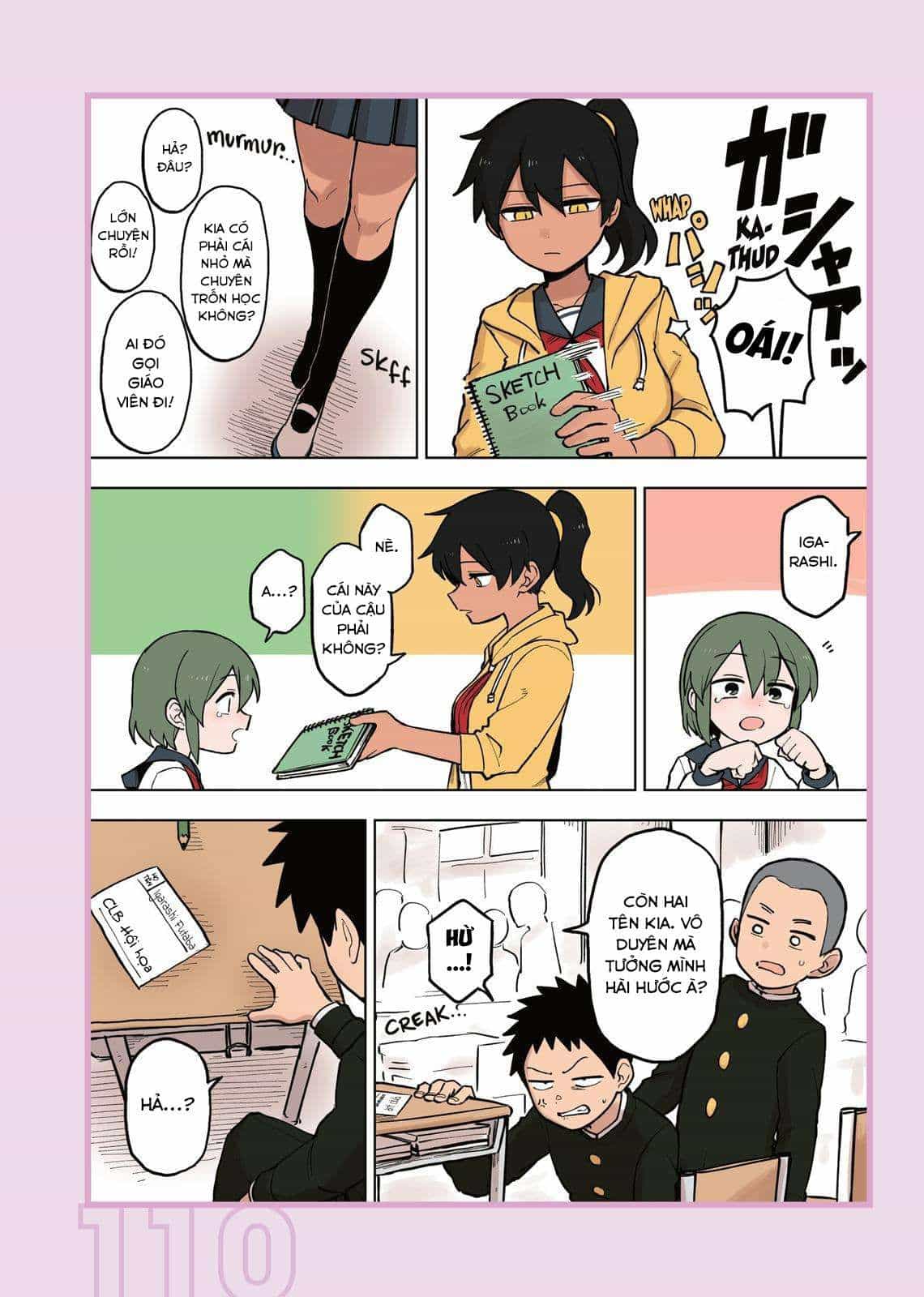 Senpai Ga Urusai Kouhai No Hanashi - Chương 78.5 - ảnh 11