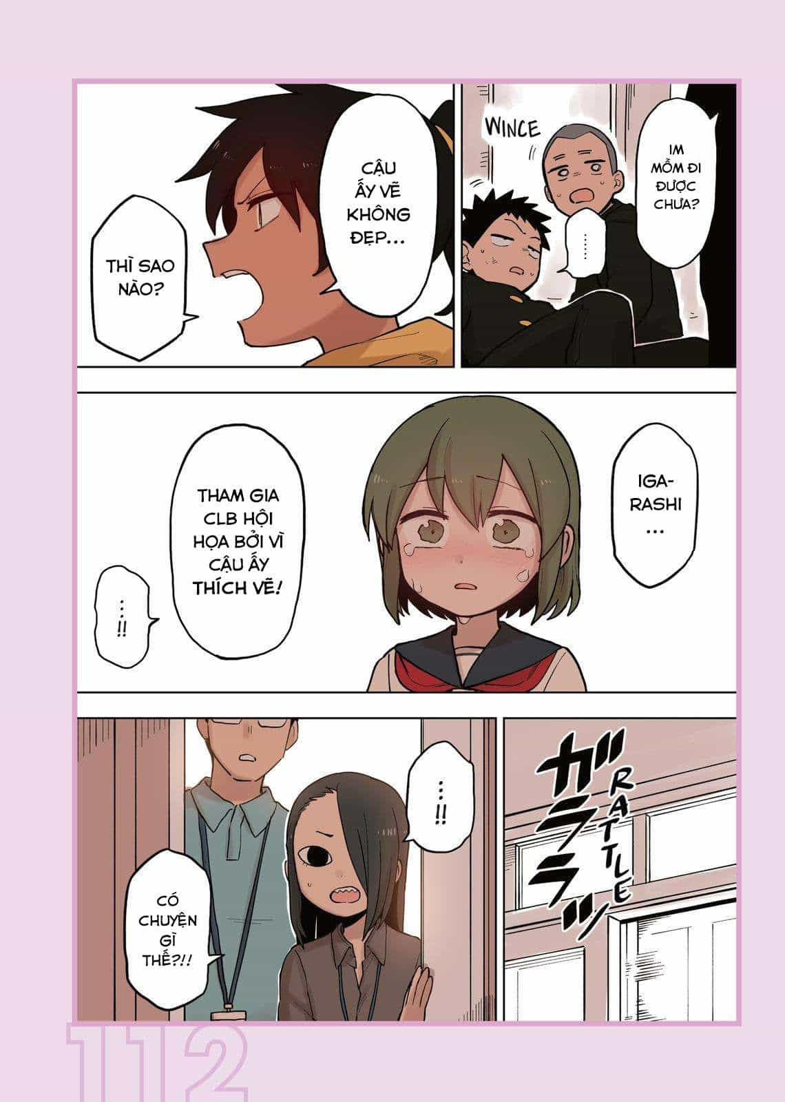 Senpai Ga Urusai Kouhai No Hanashi - Chương 78.5 - ảnh 13