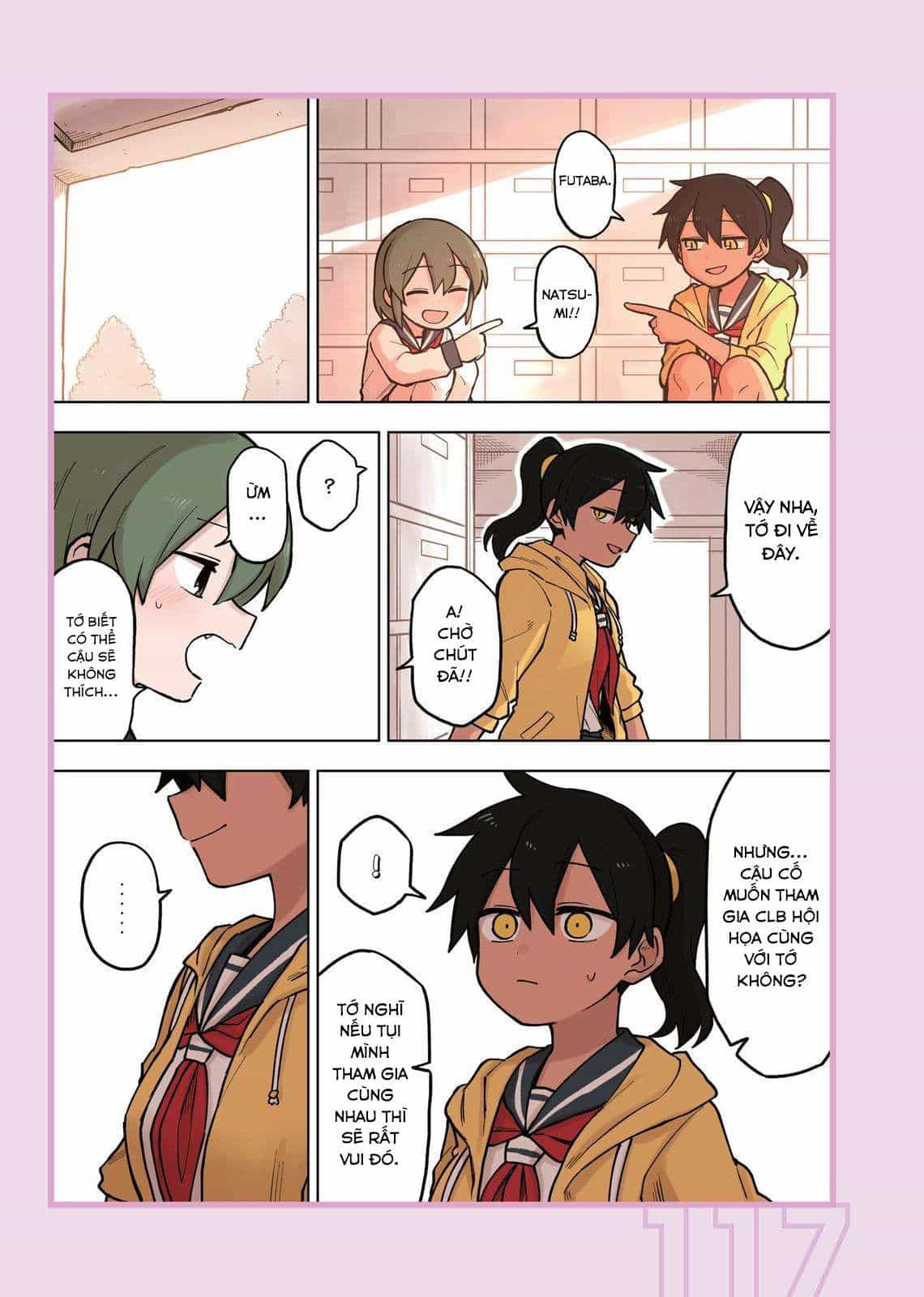 Senpai Ga Urusai Kouhai No Hanashi - Chương 78.5 - ảnh 18