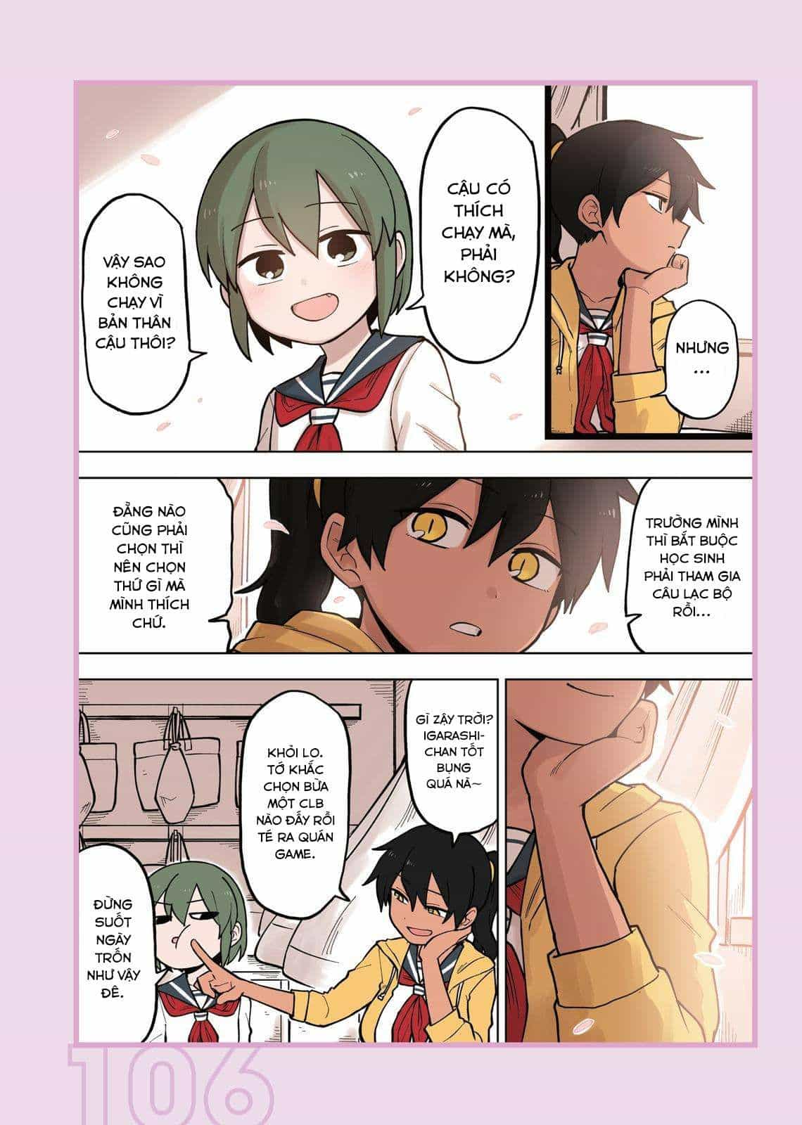 Senpai Ga Urusai Kouhai No Hanashi - Chương 78.5 - ảnh 7