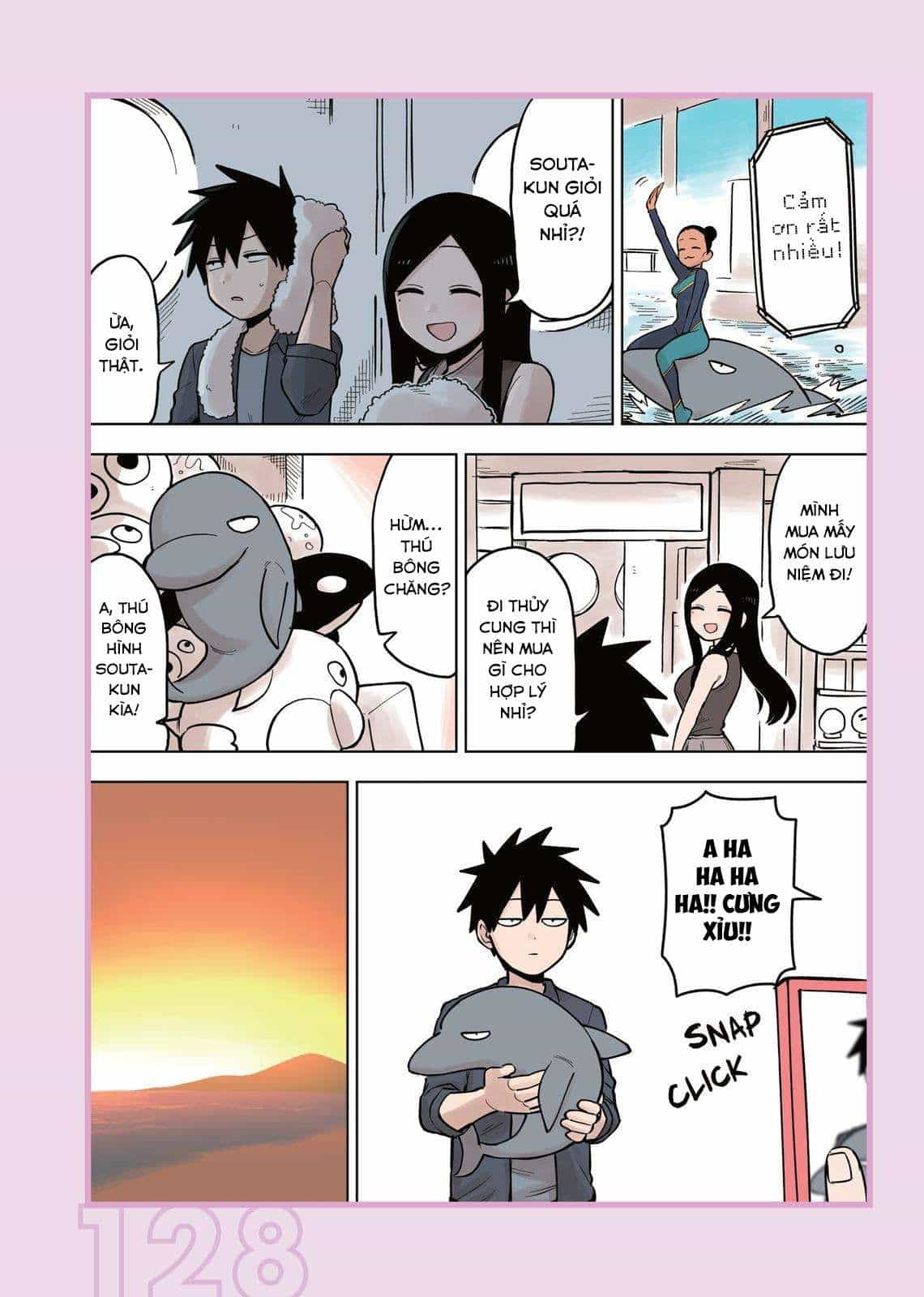 Senpai Ga Urusai Kouhai No Hanashi - Chương 78.6 - ảnh 10