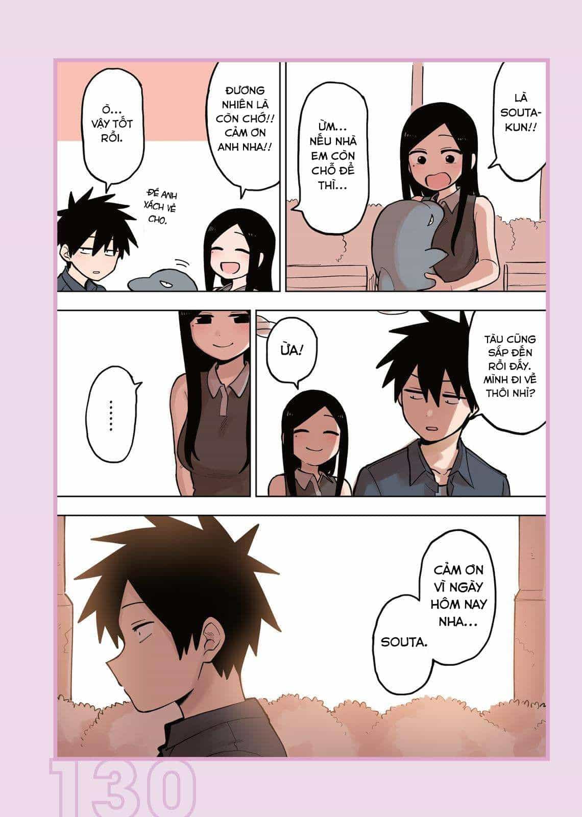 Senpai Ga Urusai Kouhai No Hanashi - Chương 78.6 - ảnh 12