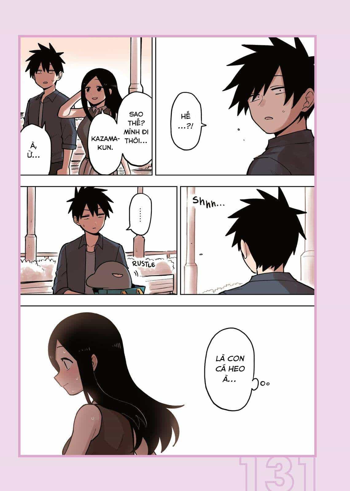 Senpai Ga Urusai Kouhai No Hanashi - Chương 78.6 - ảnh 13