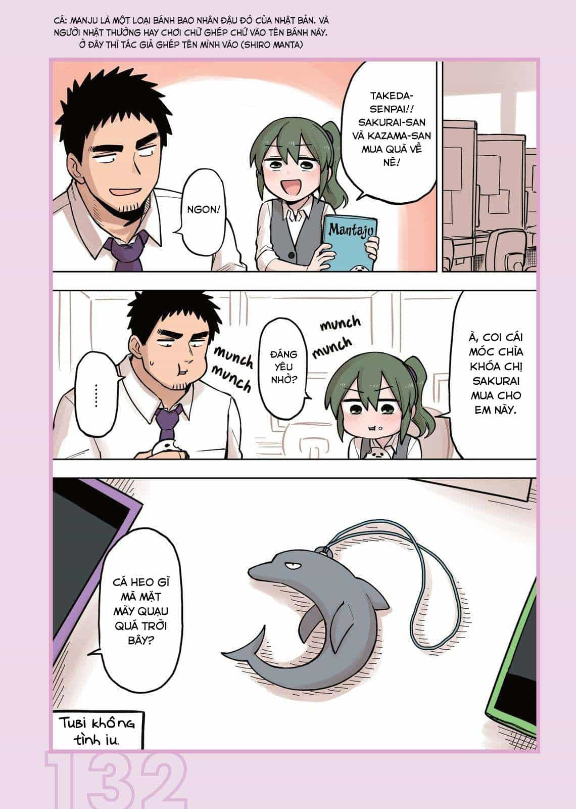 Senpai Ga Urusai Kouhai No Hanashi - Chương 78.6 - ảnh 14