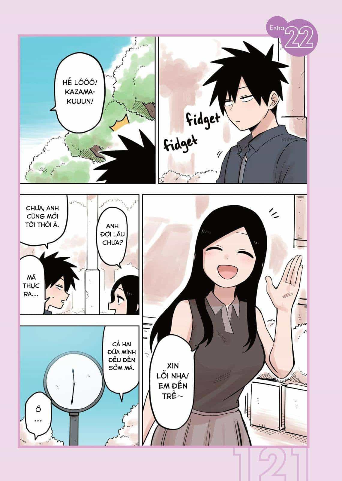 Senpai Ga Urusai Kouhai No Hanashi - Chương 78.6 - ảnh 3